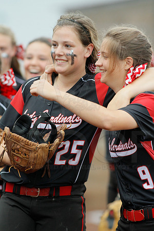 Rose Bud vs. Harmony Grove Regional Softball 5-9-2014 (© Justin Manning) JWM_0250