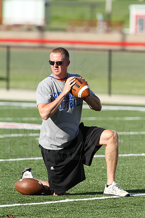 Harmony Grove Football Team Camp (Practice) 7-15-2014 (©Justin Manning) JWM_051