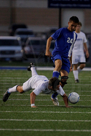 Conway @ Bryant Varsity Boys Soccer 5-1-12 (Justin Manning)014