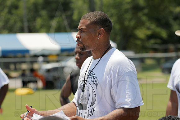 Tyrell Johnson Football Camp 7-20-12 (Justin Manning)363