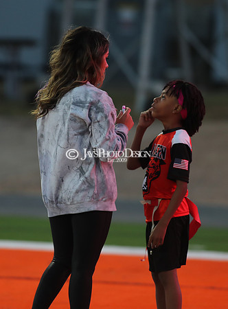 Malvern Cubs Orange vs. Malvern Cubs Black 3rd grade flag football 10-15-24_JWM_0079