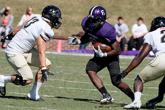 Harding @ OBU 10-19-13 (© Justin Manning) JWM0163