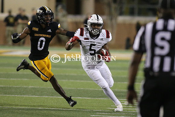 Arkansas State @ Southern Mississippi 10-15-22_JWM_0744