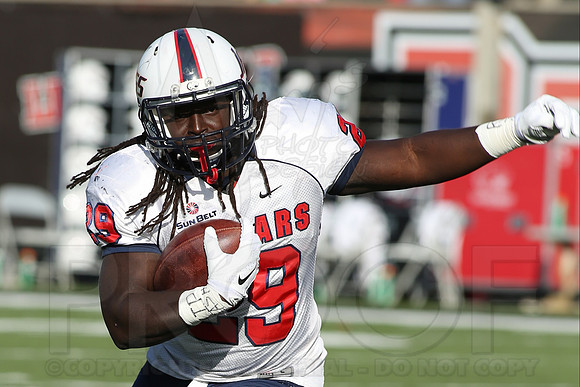 South Alabama @ Arkansas State 11-8-2014 (©Justin Manning) JWM_431