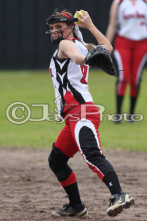 Glen Rose @ Malvern Softball 3-16-2015 (©Justin Manning) JWM_210