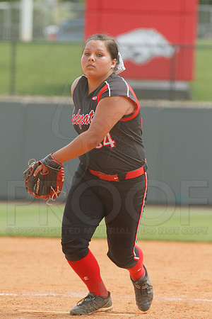 4A State Finals Softball Mena vs. Brookland 5-24-2014 (© Justin Manning) JWM_0351