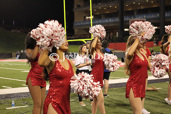 Southern Illinois @ Arkansas State 9-21-19_1530
