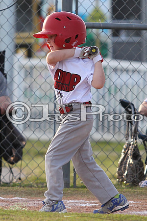 Bomb Squad vs. Cardinals 6-7 year old (Pitching Machine) 5-5-2015 (©Justin Manning) JWM_0143