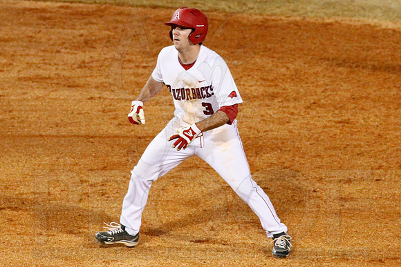 Miss Valley State @ Arkansas Baseball 3-27-13 (© Justin Manning) JWM0466