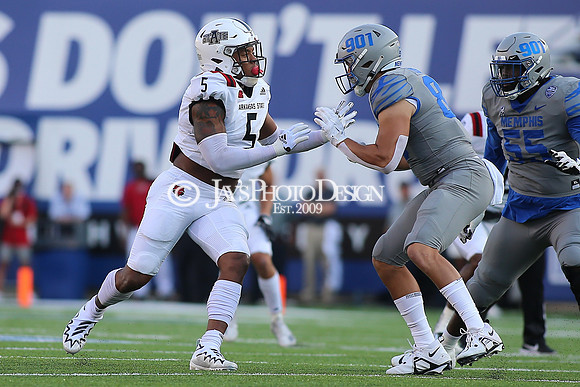 Arkansas State @ Memphis 9-17-22_JWM_0305