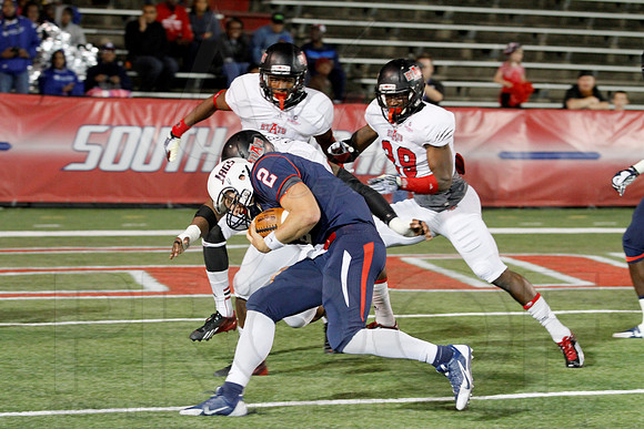 ASU @ South Alabama 11-2-13 (©Justin Manning) JWM_0383