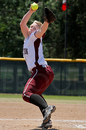 Benton vs. Mountain Home 6A State Softball Playoffs 5-11-13 (© Justin Manning) JWM0220