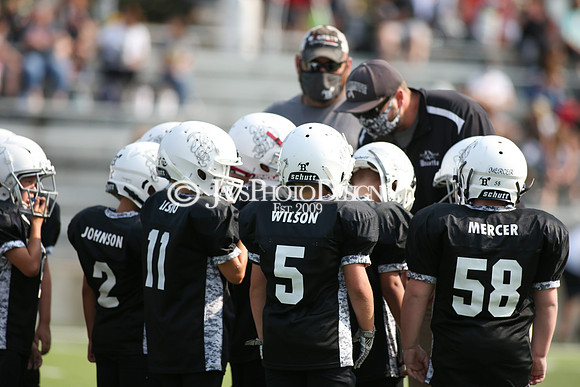 Glen Rose @ Bauxite peewee 3rd Grade football_0177