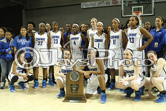 Conway vs. Fayetteville 7A Girls State Finals 3-14-2015 (©Justin Manning) JWM_128