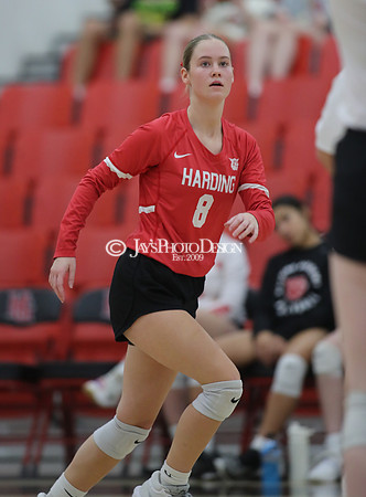 Cossatot River vs. Harding Academy (3A Volleyball South Regional Tournament) 10-22-24_JWM_0355