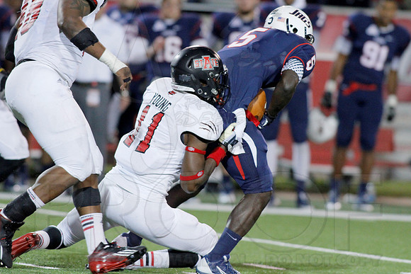 ASU @ South Alabama 11-2-13 (©Justin Manning) JWM_0620