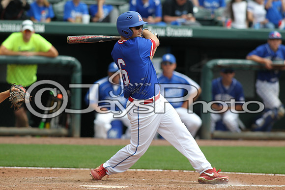 4A State Baeball Finals Arkadelphia vs. Star City 5-22-2015 (©Justin Manning) JWM_0253