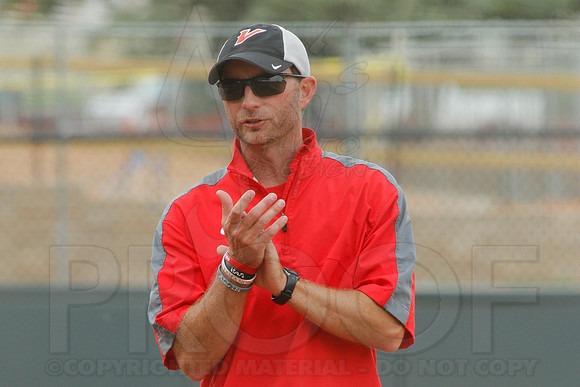 5A State Softball Finals Vilonia vs. White Hall 5-23-2014 (© Justin Manning) JWM_0174