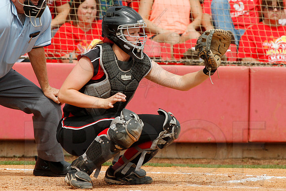 4A State Finals Softball Mena vs. Brookland 5-24-2014 (© Justin Manning) JWM_0169