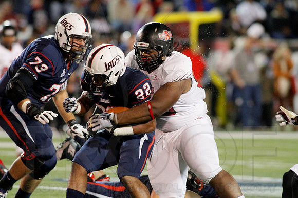 ASU @ South Alabama 11-2-13 (©Justin Manning) JWM_0295