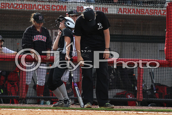 4A State Softball Finals Bauxite vs. Mena 5-22-2015 (©Justin Manning) JWM_0702