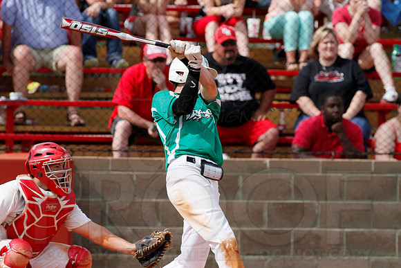 Glen Rose vs. Genoa Central 3A State 2nd Round 5-10-13 (© Justin Manning) JWM0439