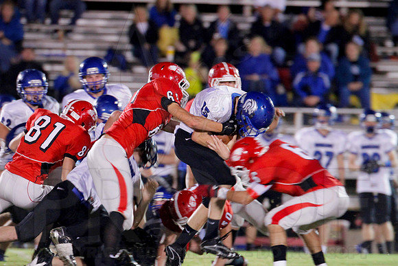 Bismarck @ Glen Rose (Homecoming) 10-5-12 (Justin Manning)0170