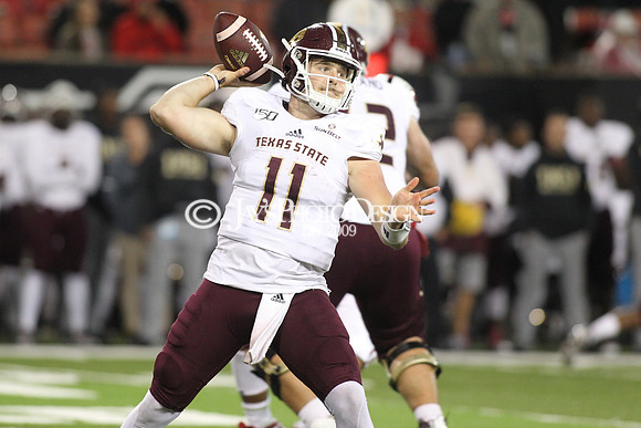 Texas State @ Arkansas State 10-26-19_1154