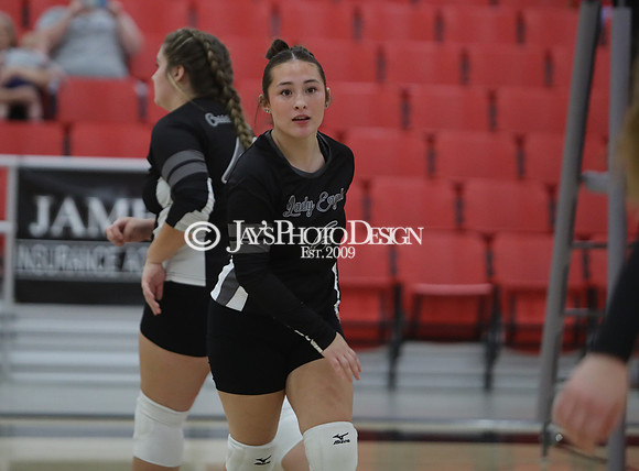 Cossatot River vs. Harding Academy (3A Volleyball South Regional Tournament) 10-22-24_JWM_0603