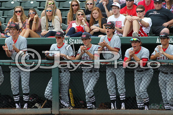 5A State Baseball Finals Harrison vs. White Hall 5-23-2015 (©Justin Manning) JWM_0167