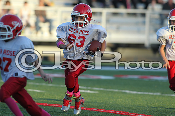 Poyen @ Glen Rose Peewee Football 10-19-2015 (©Justin Manning) JWM_0200