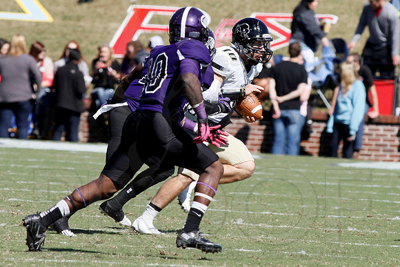 Harding @ OBU 10-19-13 (© Justin Manning) JWM0251