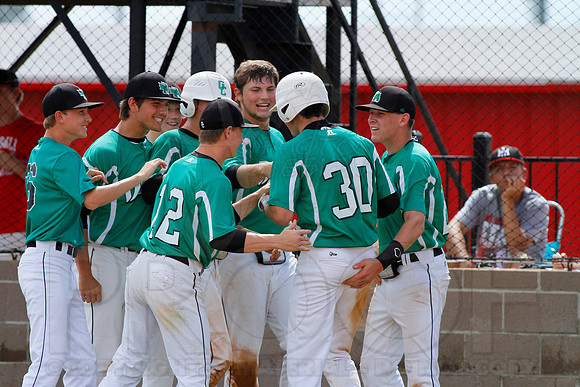 Glen Rose vs. Genoa Central 3A State 2nd Round 5-10-13 (© Justin Manning) JWM0311