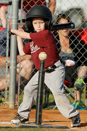 Panthers @ Mets 5-6 year old baseball 4-22-2014 (© Justin Manning) JWM_0053