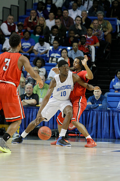 5A Boys State Finals-Forrest City vs. Jacksonville 3-14-2014 (© Justin Manning) JWM_0133