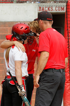 4A State Finals Softball Mena vs. Brookland 5-24-2014 (© Justin Manning) JWM_0137