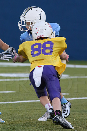 Catholic @ Pulaski Academy (Peewee) 10-14-2014 (©Justin Manning) JWM_0009