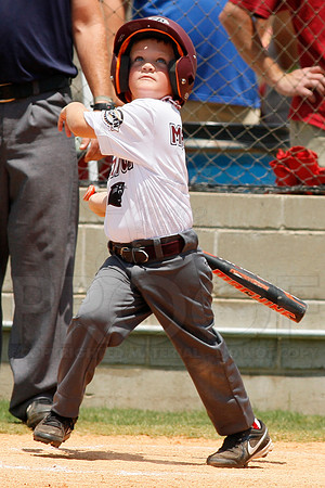 Benton Panther's vs. Pine Bluff Twins All Star's 6-22-2014 (© Justin Manning) JWM_0167