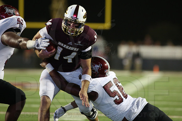 Troy @ ULM 9-27-2014 (©Justin Manning) JWM_1079