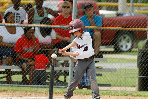 Benton vs. Fordyce 5-6 year old All Stars 6-28-2014 (©Justin Manning) JWM_115