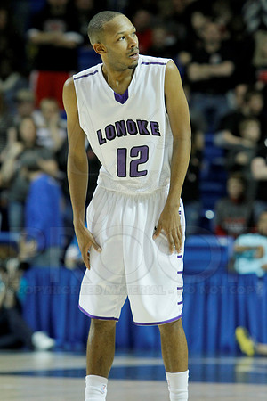 Lonoke vs. Brookland 4A Boys State Finals  3-13-14 3-13-2014 (© Justin Manning) JWM_0297