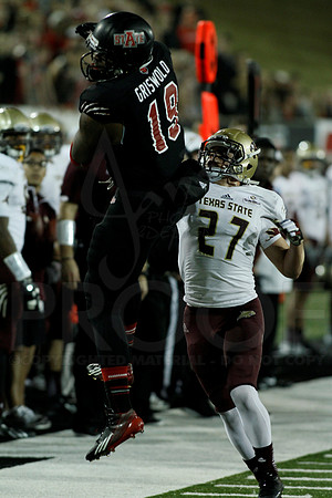 Texas State @ Arkansas State 11-16-13 (©Justin Manning) JWM_0224