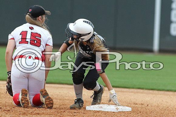 4A State Softball Finals Bauxite vs. Mena 5-22-2015 (©Justin Manning) JWM_0195