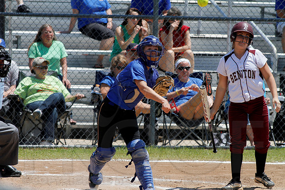 Benton vs. Mountain Home 6A State Softball Playoffs 5-11-13 (© Justin Manning) JWM0109