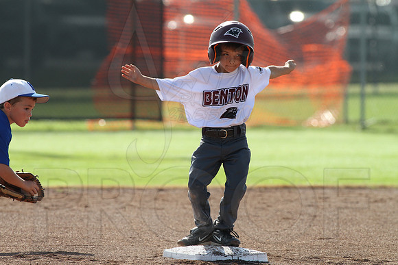 Benton vs. Bryant 5-6 year old All Stars 7-12-2014 (©Justin Manning) JWM_055