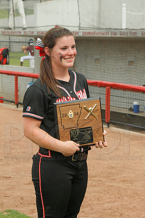 5A State Softball Finals Vilonia vs. White Hall 5-23-2014 (© Justin Manning) JWM_0487