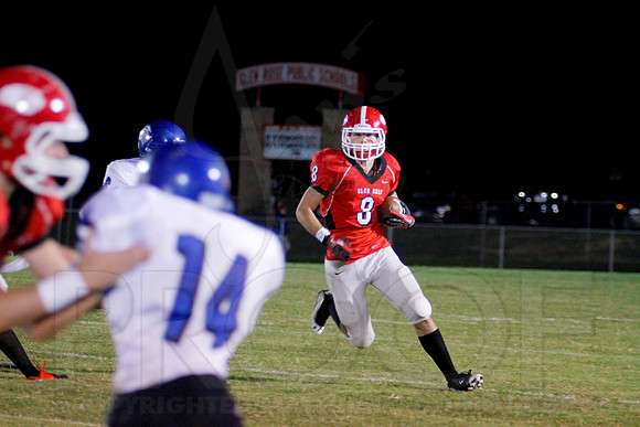 Bismarck @ Glen Rose (Homecoming) 10-5-12 (Justin Manning)0207