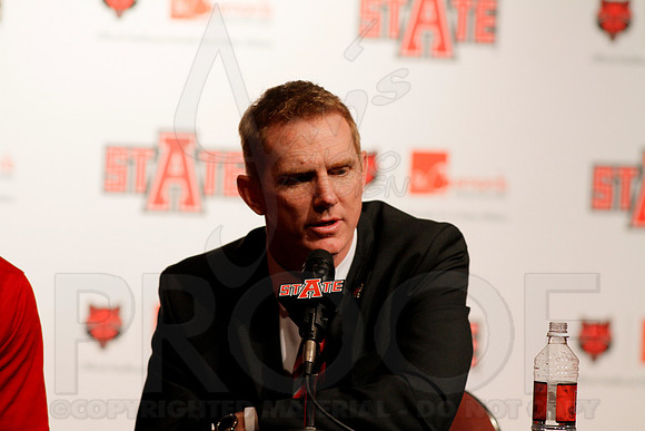 ASU Coach Blake Anderson Press Conference 12-19-13 (©Justin Manning) (©Justin Manning) JWM_0334