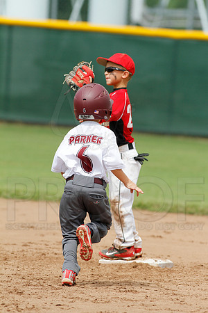 Benton vs. Fordyce 5-6 year old All Stars 6-28-2014 (©Justin Manning) JWM_028