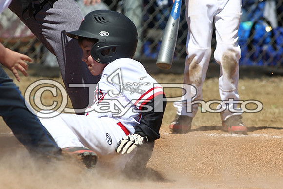 Arkansas Prospects vs. Bryant Hornets 8-9 year olds 3-29-2015 (©Justin Manning) JWM_0162